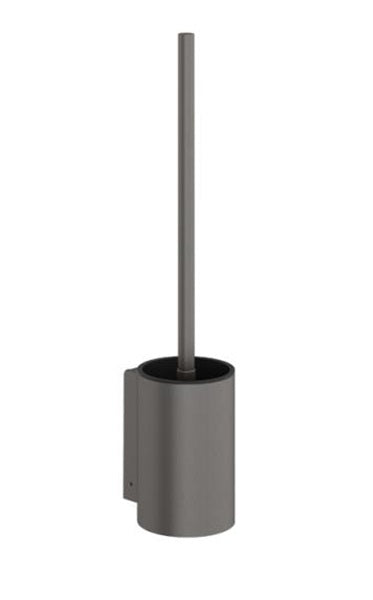 HEWI 900.20.00060 SC toilet brush set deep matt dark grey mother-of-pearl