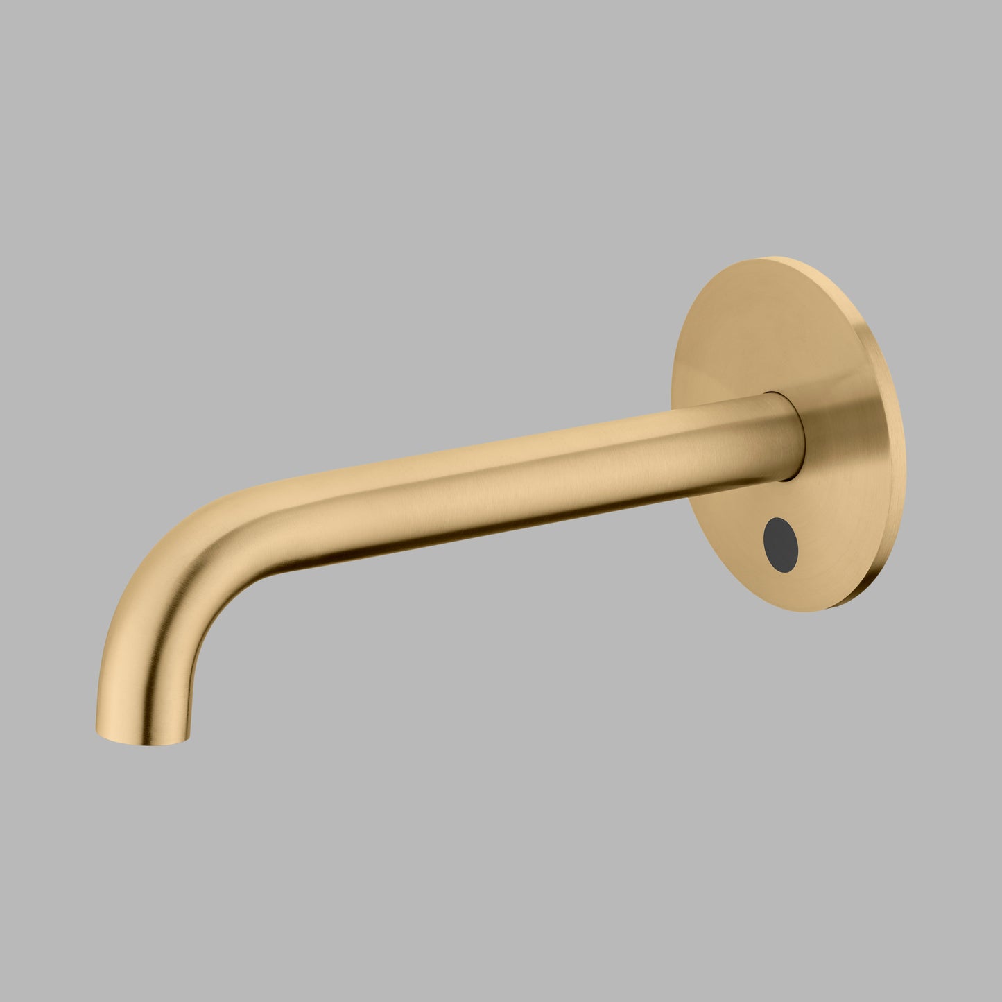 DLINE QST3190MP3 sensor wall faucet 190mm PVD brass