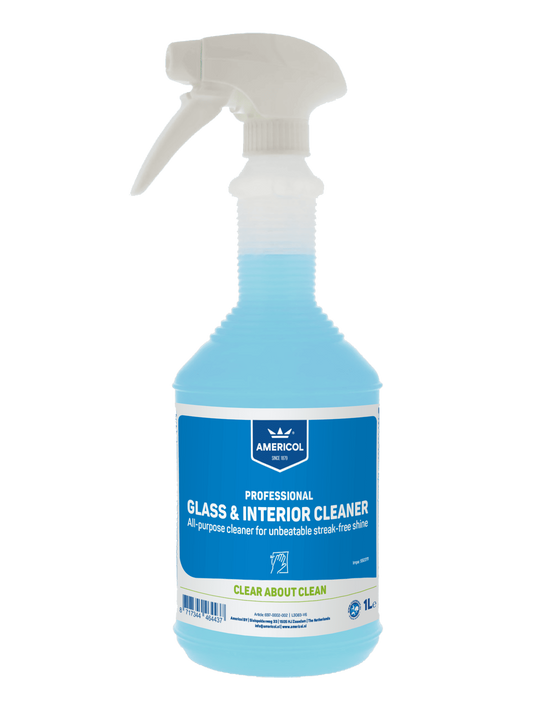 AMERICOL glass & interior cleaner Spray Bottle 1x1000ml