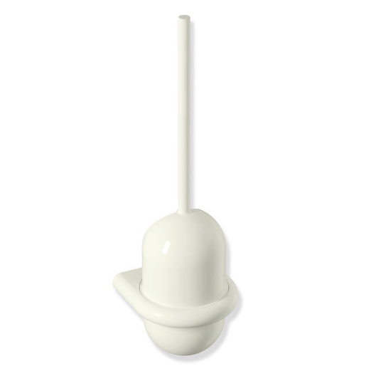 HEWI 477.20.100 99 toilet brush set colour: 99 (pure white)