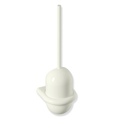 HEWI 477.20.100 99 toilet brush set colour: 99 (pure white)