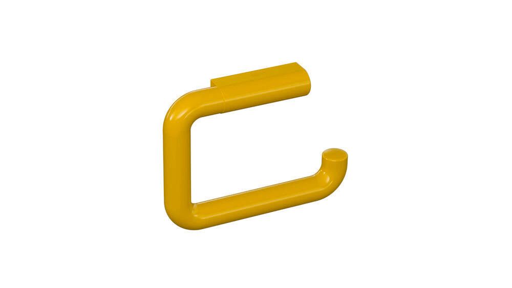 HEWI 477.21.100 18 toilet roll holder colour: 18 (mustard yellow)