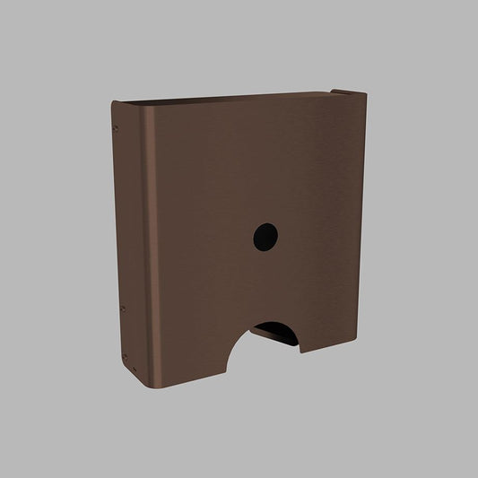 DLINE 147080P5004 towel dispenser PVD bronze
