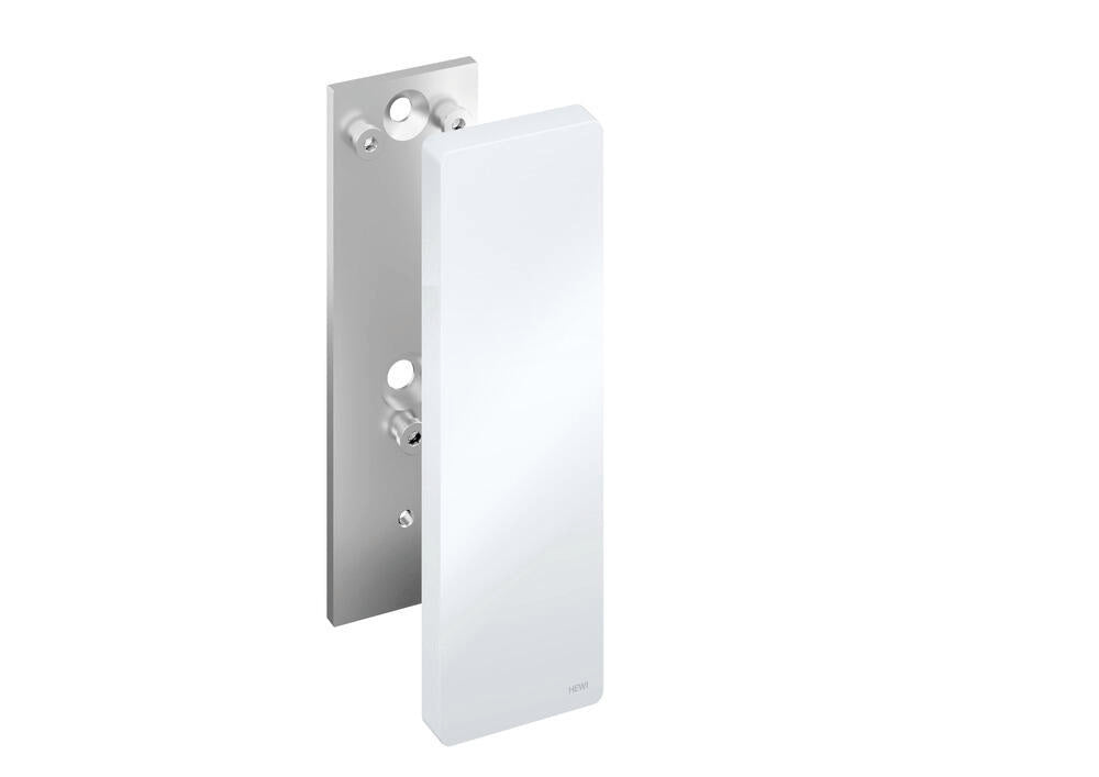 HEWI 950.50.10190 99 mounting plate with cover color 99 pure white