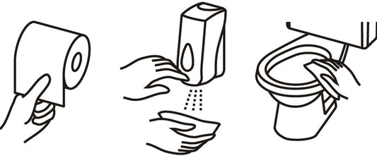 Benutzersymbol PQ(X) Spray/Toilette