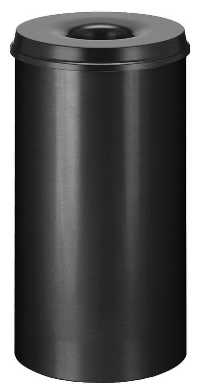 Papelera ignífuga V-Part 50 litros - negro