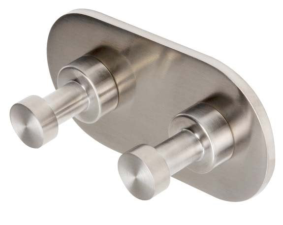 GEESA 916515-05 NEMOX STAINLESS STEEL Double towel hook