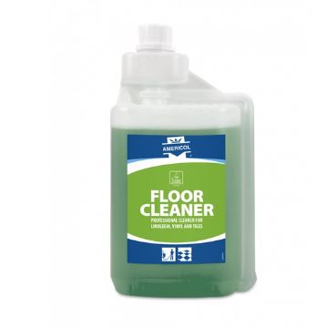 OUTLET Americol Bodenreiniger grün Dosierflasche ECO 1x1 Liter