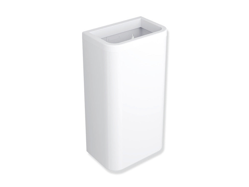 HEWI 477.05B201 98, waste bin 25L color: 98 (signal white)