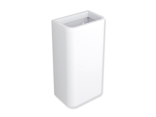 HEWI 477.05B201 98, waste bin 25L color: 98 (signal white)