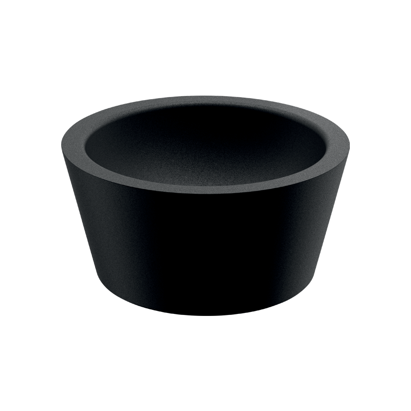 DELABIE 120110BK ALGUI countertop washbasin without tap hole