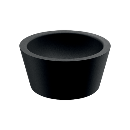 DELABIE 120110BK ALGUI countertop washbasin without tap hole