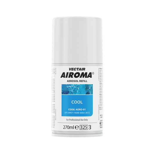 VECTAIR AIROMA COOL 12x270ML air freshener refill
