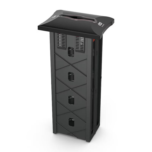 TORK 272702,N4 Xpressnap® Einbau-Serviettenspender Schwarz groß