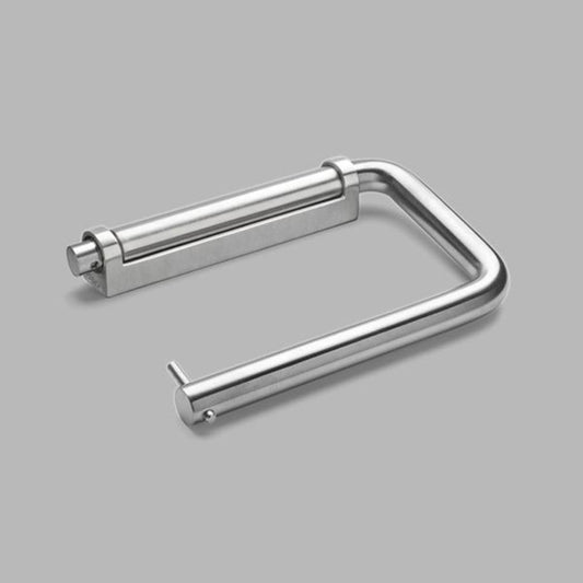 DLINE 14705602243 toilet roll holder 145 mm holder brushed stainless steel