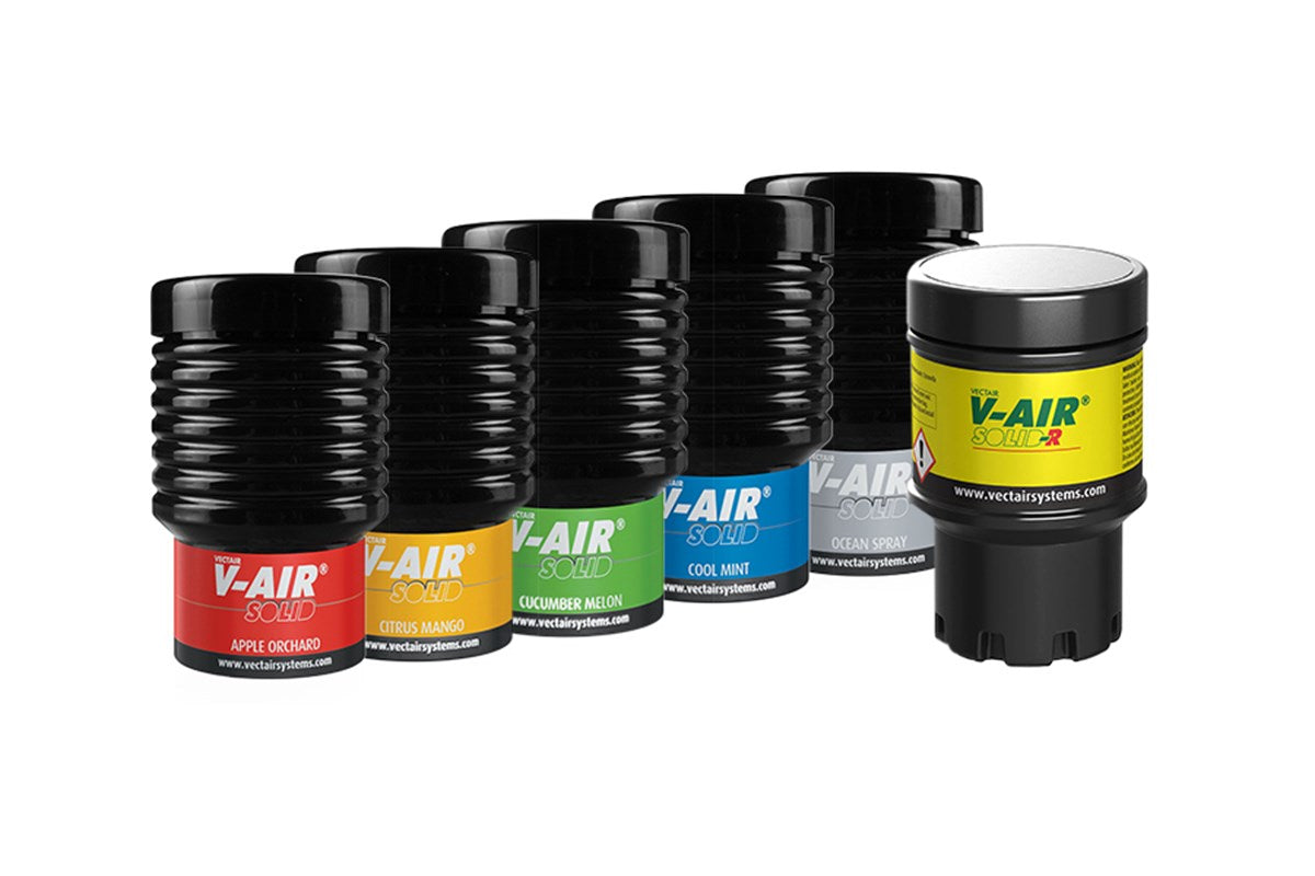 OUTLET VECTAIR V-AIR SOLID MIX 6 pieces