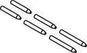 HEWI BM1151 accessories pins