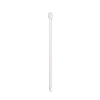 HEWI 900.50.02060 DX floor support for mounting height 760 hinged support, white coated