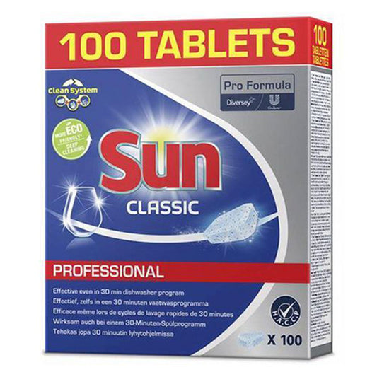 OUTLET Sun Professional Vaatwastabletten Classic (100 vaatwasbeurten)