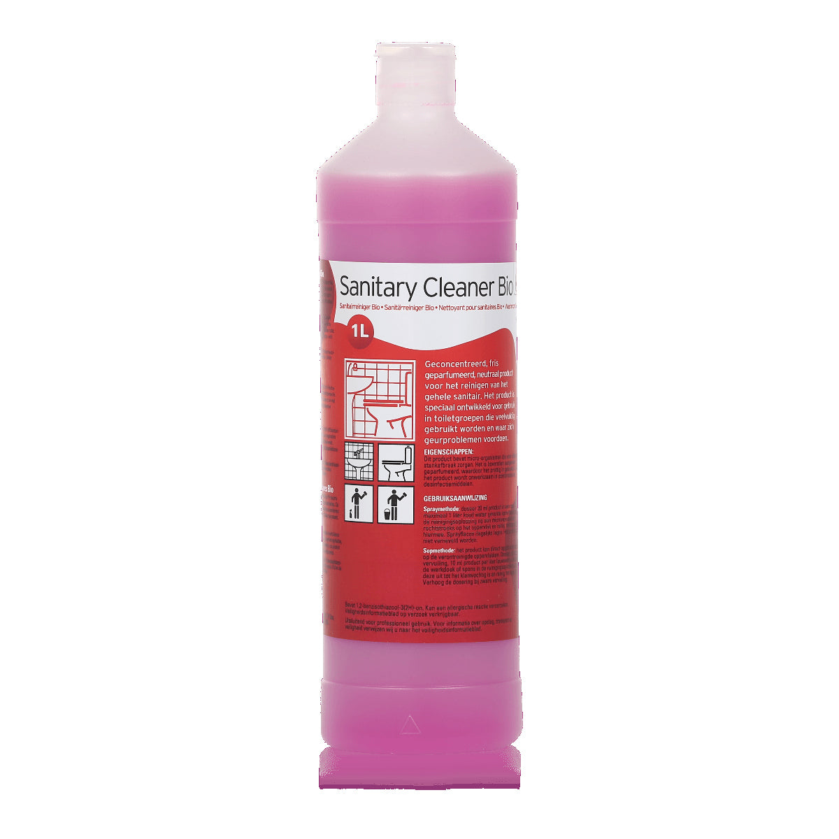 OUTLET SPECTRO Washroom Cleaner Bio 6x1000ml
