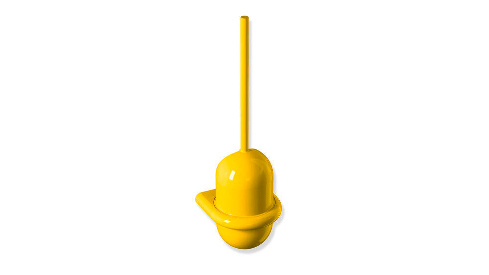 HEWI 477.20.100 18 WC brush set color: 18 (mustard yellow)