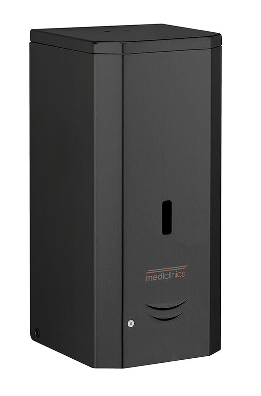 MEDICLINICS DJ0037AB automatic soap dispenser 1000 ml black