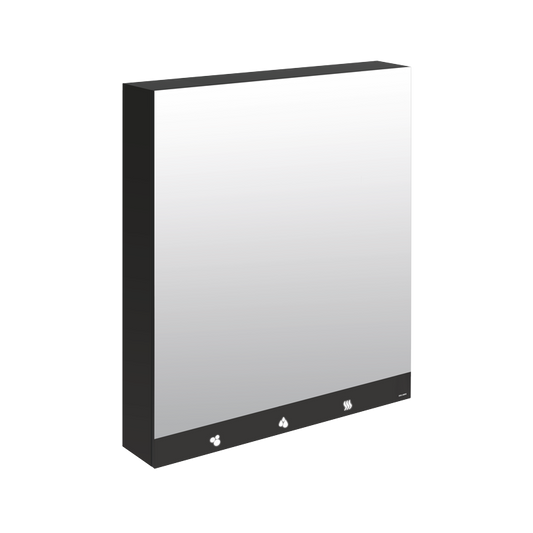 DELABIE 510206 4-in-1 mirror cabinet 800 mm faucet, soap, towel dispenser