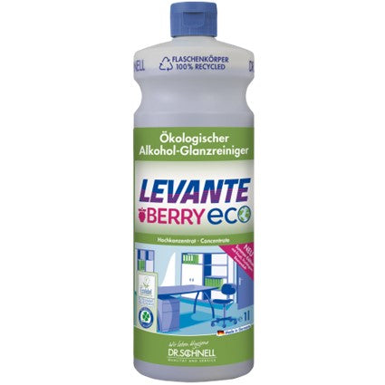 Dr. Schnell Levante Berry Eco universal alcohol-based cleaner bottle 1x1000ml