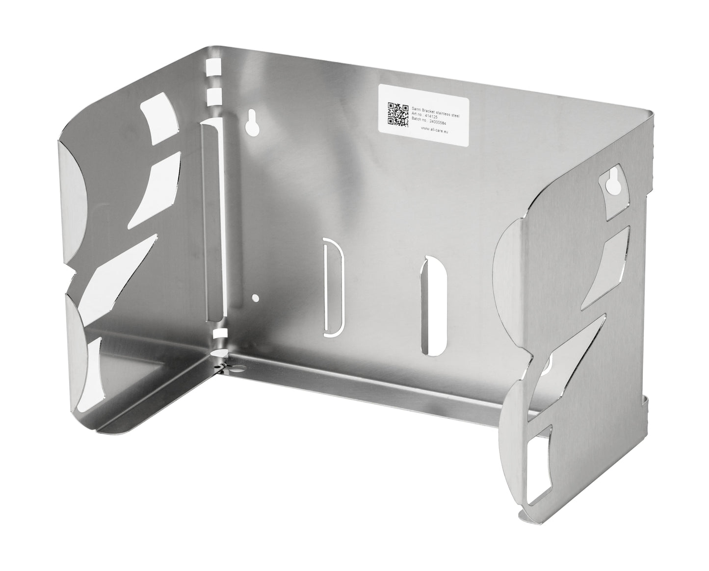 Sanni Bin bracket (holder) Stainless steel