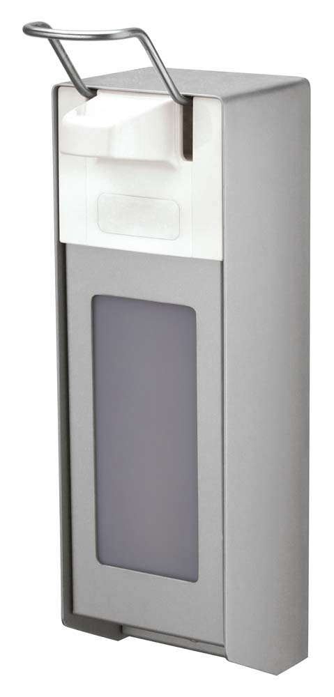 MEDIQO garage soap dispenser 2500 ml aluminum