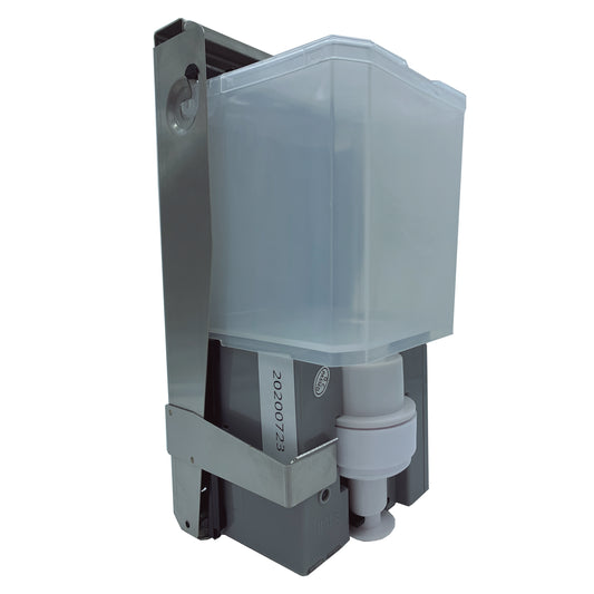 MEDICLINICS DJM0037A + AC adapter automatic soap dispenser behind mirror 1000 ml + AC adapter