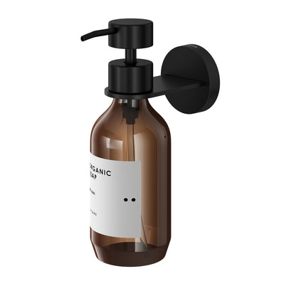 GEESA 91620-06 HOTEL soap dispenser holder black