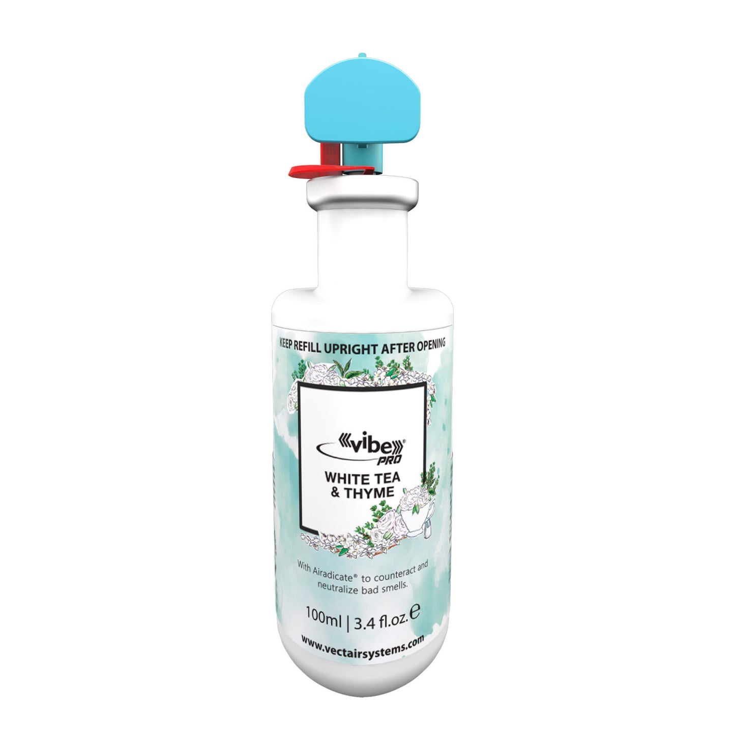 VIBE PRO WHITE TEA &amp; THYME 4x100 ml