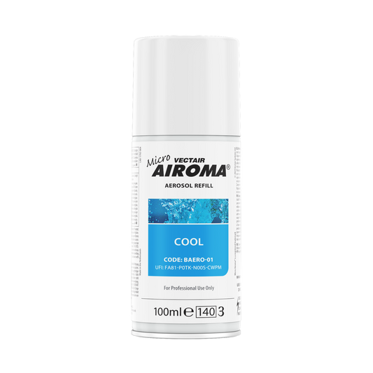 VECTAIR MICRO AIROMA COOL 12x100ML Air Freshener Refill