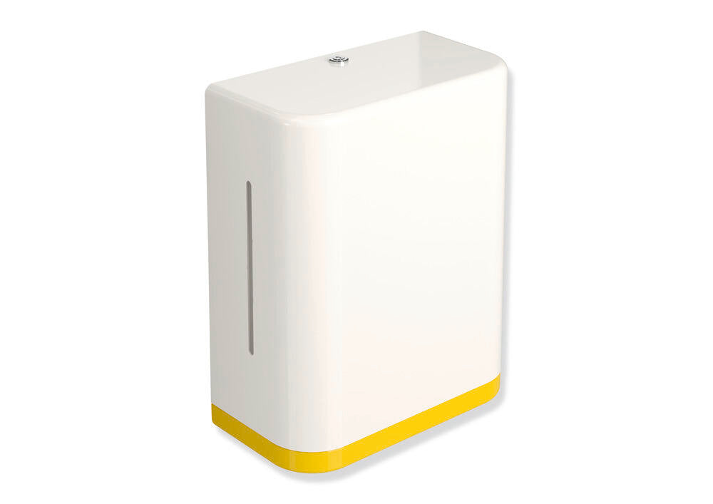 HEWI 477.06.60199 18 paper towel dispenser color: 18 (mustard yellow)