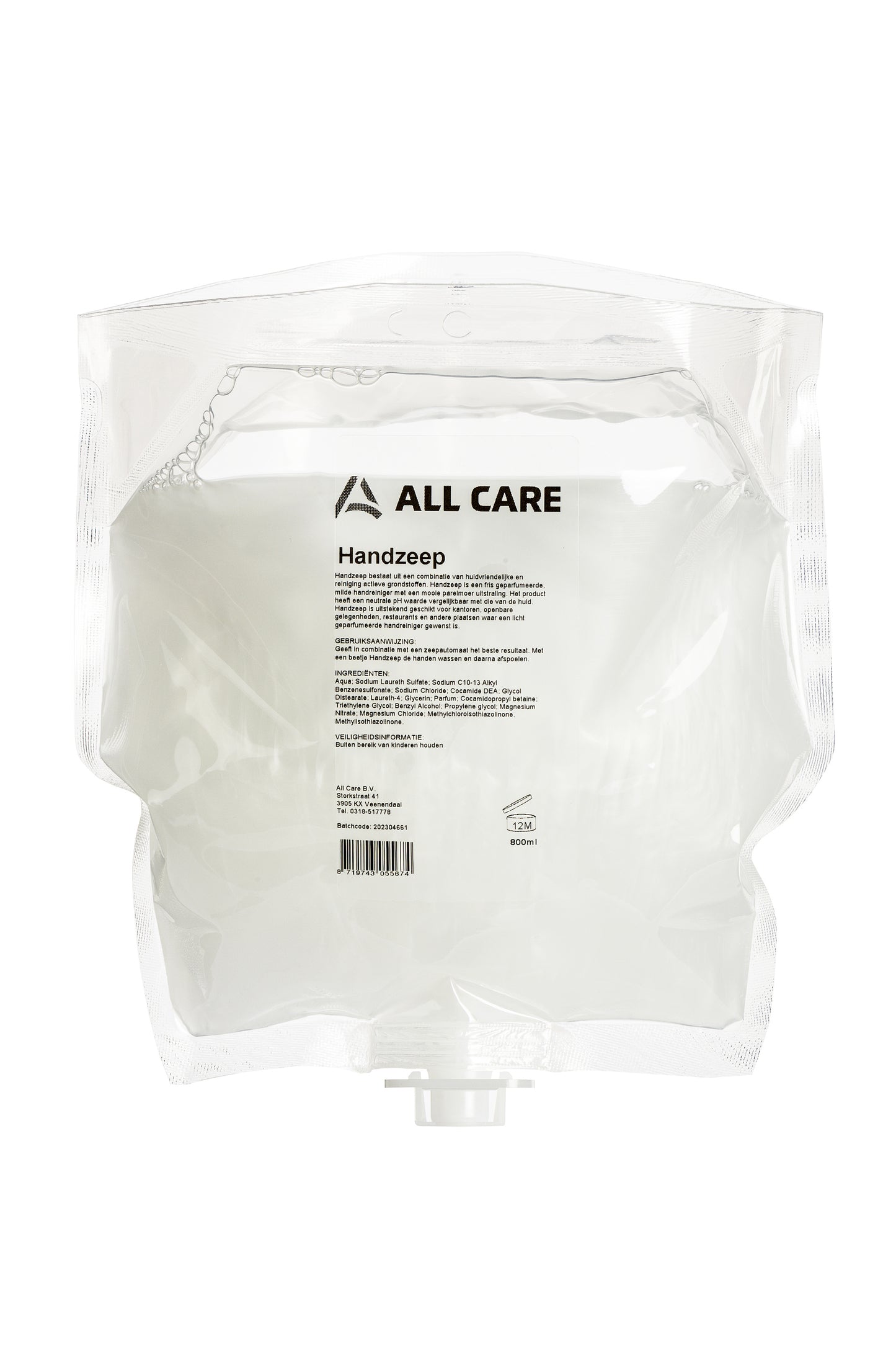 ALL-CARE 98910 Hand Soap 8x800ml