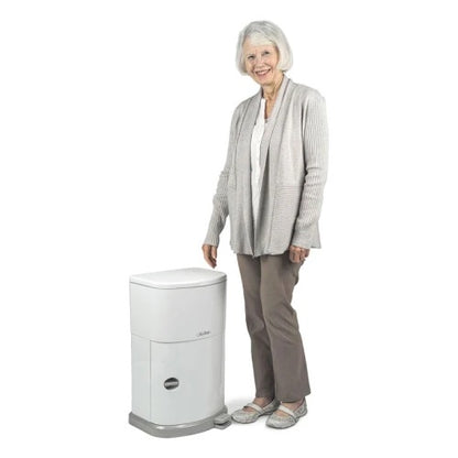 Akord Diaper Pail 41 liter, Janibell - white