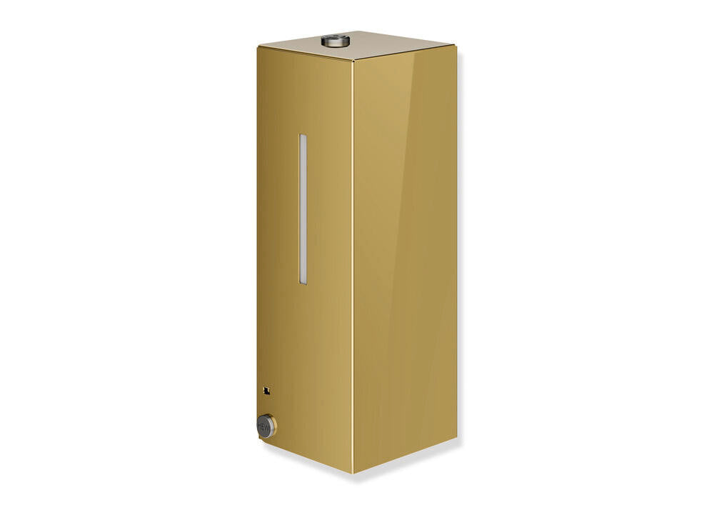 HEWI 900.06.00570 BZ SENSORIC elektroniczny dozownik mydła 500 ml kolor: BZ (błyszczące złoto)