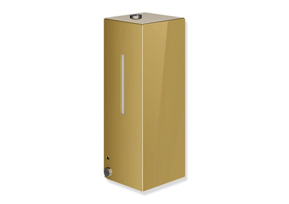 HEWI 900.06.00570 BZ SENSORIC elektroniczny dozownik mydła 500 ml kolor: BZ (błyszczące złoto)