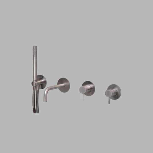 DLINE QS3200-190SM dual bath set without thermostat