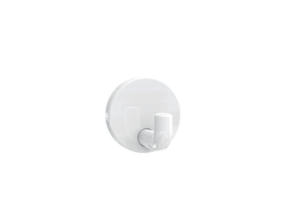 HEWI 477.90.010 98 single hook, ø50mm, Colour 98 signal white