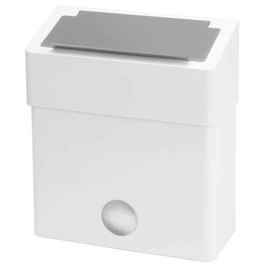 SANTRAL CLASSIC HBU 6 P IW hygiene waste bin 6 liters white