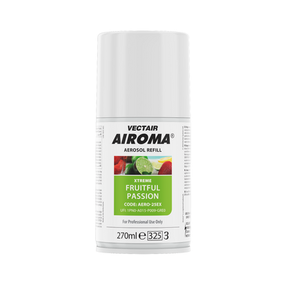 VECTAIR AIROMA XTREME FRUITFUL PASSION 12x270ML Air Freshener Refill