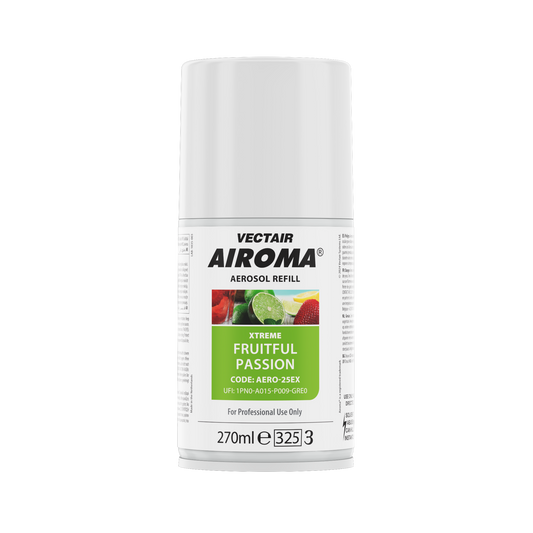 VECTAIR AIROMA XTREME FRUITFUL PASSION 12x270ML Air Freshener Refill