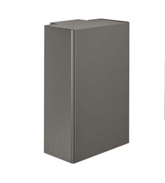HEWI 900.05.00060 SC waste bin for hygiene bags 6 litres deep matt dark grey pearl