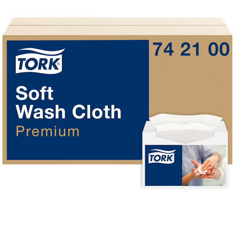 Tork wash cloth