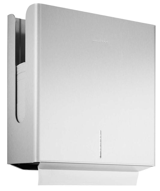 WAGNER-EWAR PP 13 SATIN open paper towel dispenser for Z-fold paper towels