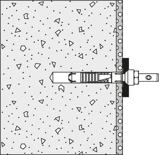 HEWI BM10.2.1 fixing material