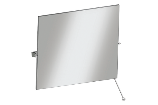 KWC CNTX91 CONTINA Stainless steel tilting mirror 50x60 cm