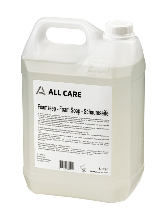 ALL-CARE 98916 Schaumseife 1x5L